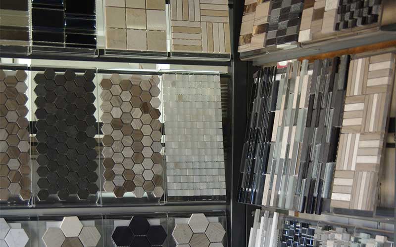 Feature tiles and mosaics?